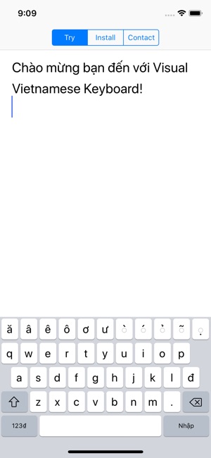Visual Vietnamese Keyboard(圖1)-速報App