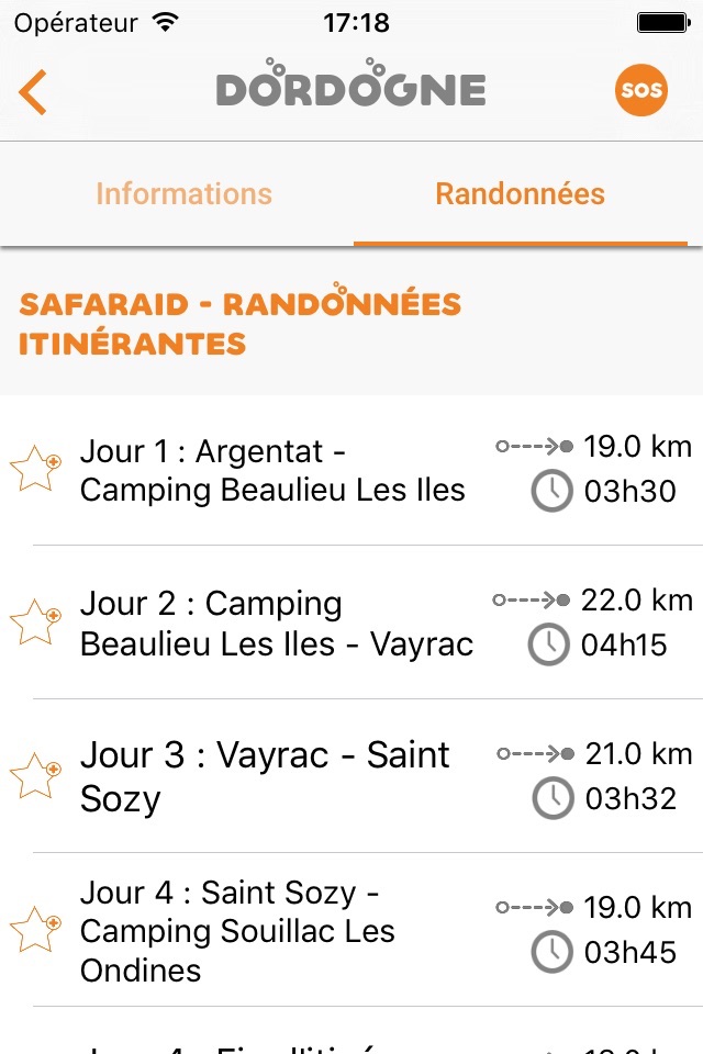 Canoë France screenshot 4