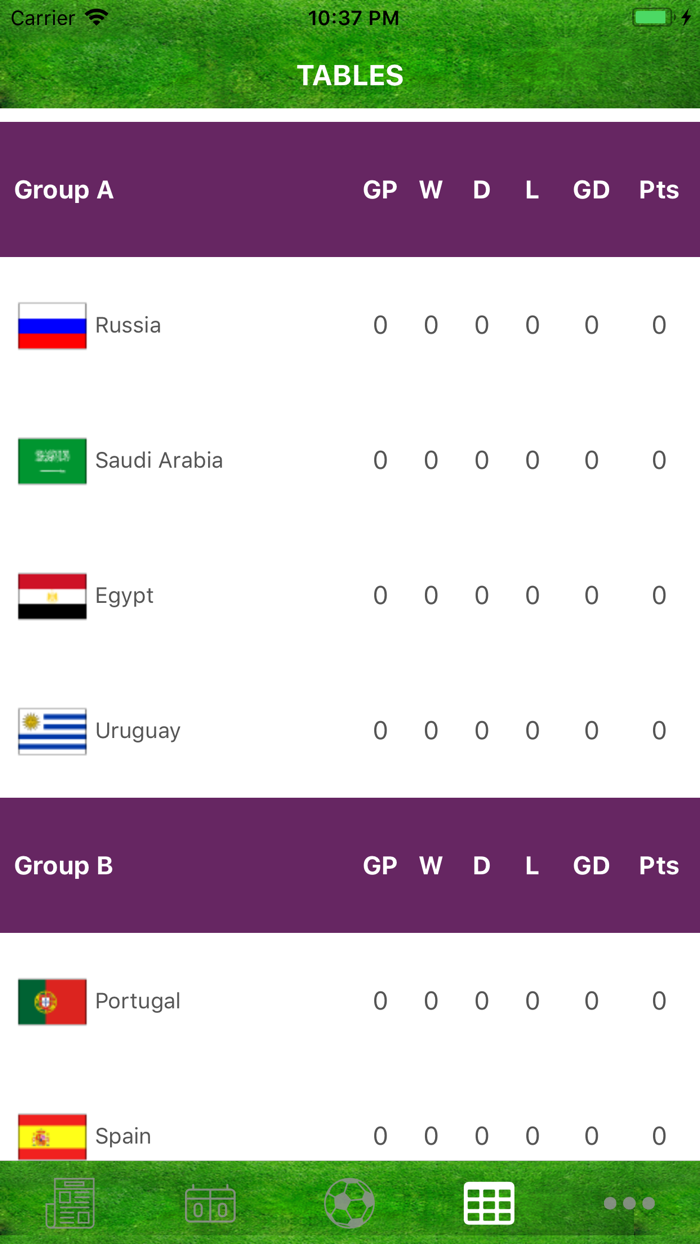 Worldcup 2018  Livesocre, new