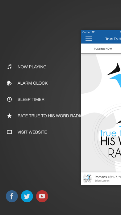 True To His Word Radio screenshot 3