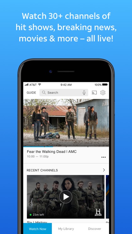 AT&T WatchTV
