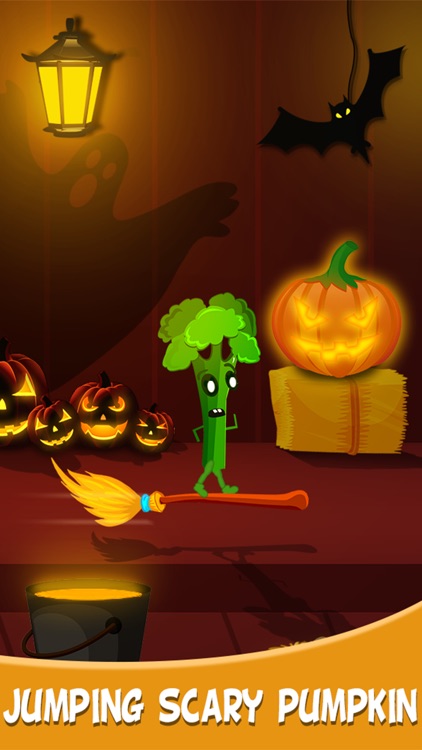 Veggies on Skate Running game screenshot-4