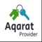 This app for management services and orders for providers in Aqarat App