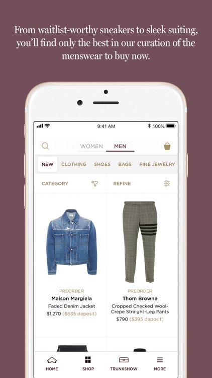 Moda Operandi | Luxury Fashion screenshot-4