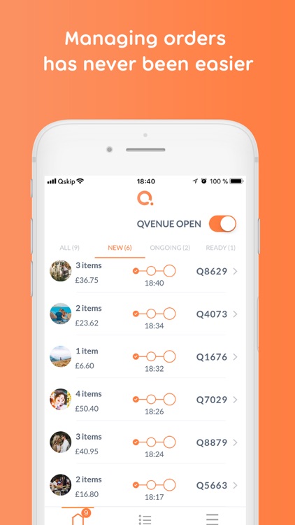 Qskip for Business