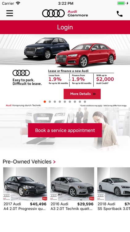 Glenmore Audi