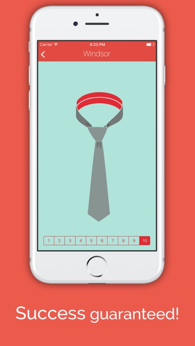 How to cancel & delete How To Tie a Tie Knot - Guide from iphone & ipad 4