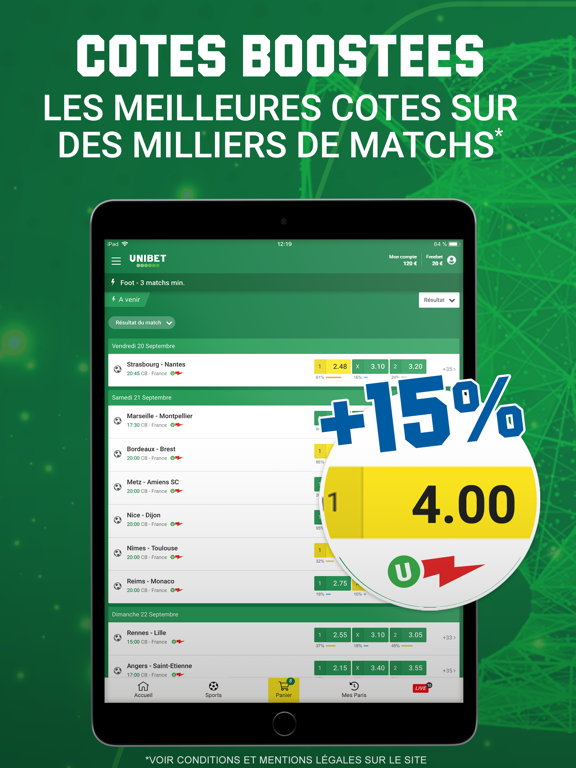 Unibet Paris Sportifs Unibet Paris Sportifs