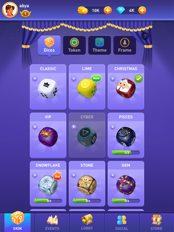 Screenshot #6 pour Ludo Master-Fun Dice Game
