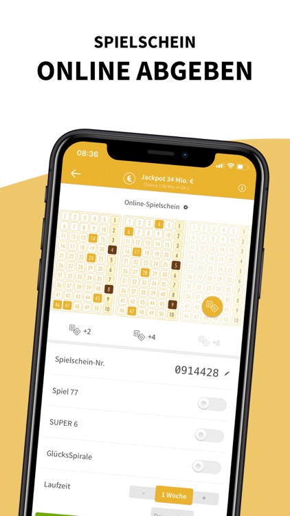 Clever Lotto & Eurojackpot App