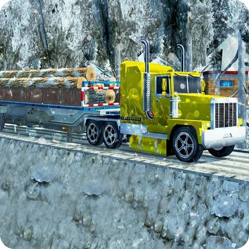 Extreme OffRoad Cargo Truck 3D icon