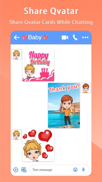 Qvatarly: Emoji Avatar Creator screenshot-5