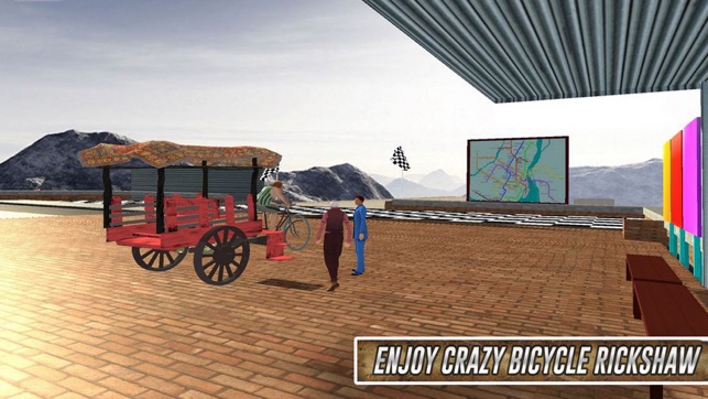 Cycle Rickshaw SIM 3D(圖1)-速報App