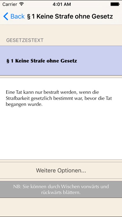 Strafrecht für iPhone screenshot-4