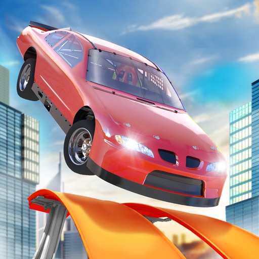 Roof Jumping: Stunt Driver Sim