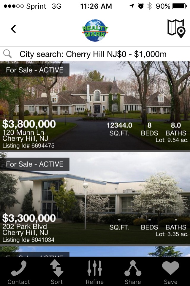 Realty Mark Property Search screenshot 2