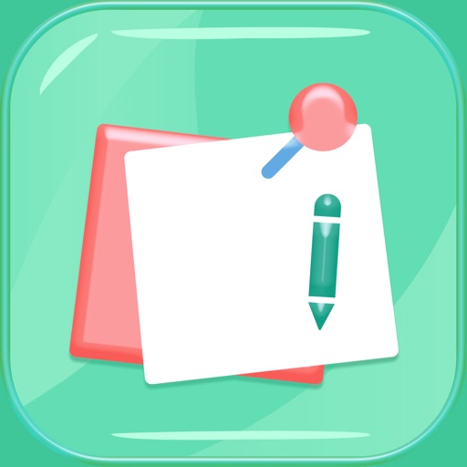 Sticky Note Widget Todo & Memo Icon