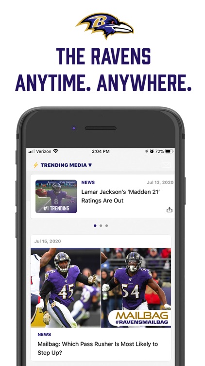 Baltimore Ravens Mobile on the App Store