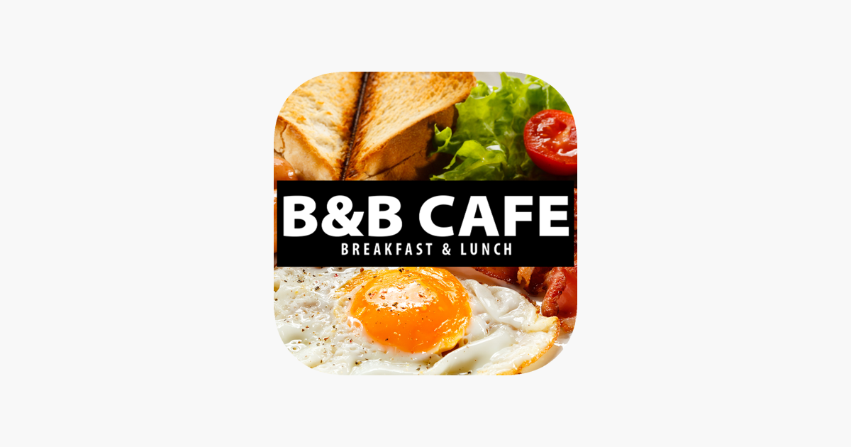 ‎B&B Cafe On The App Store