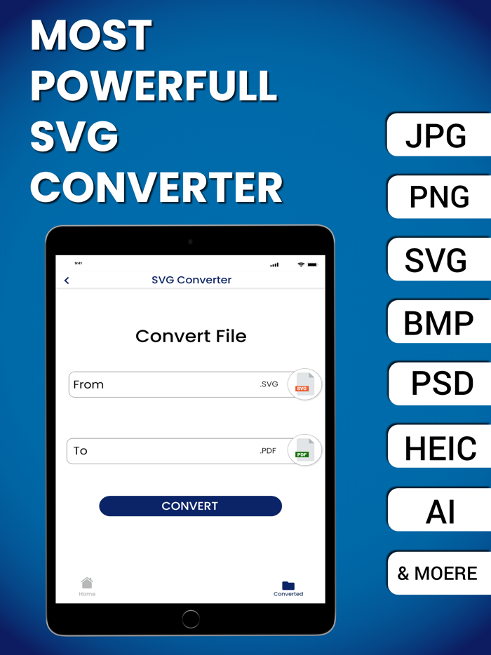SVG Converter Photo To PDF