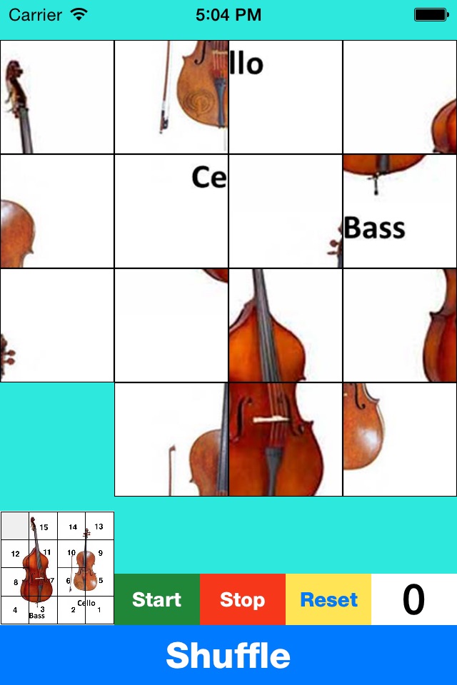 Music Slide Puzzle 2 screenshot 2