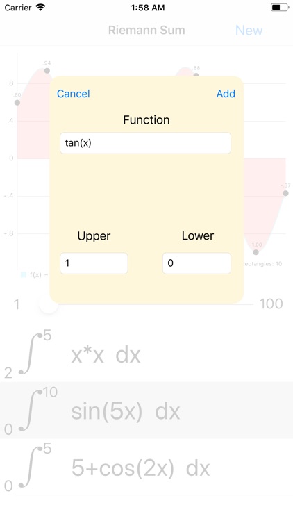 Riemann Sum