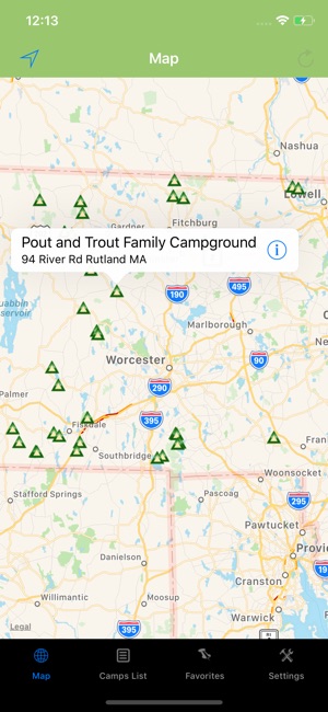Massachusetts – Camping & RV's(圖1)-速報App