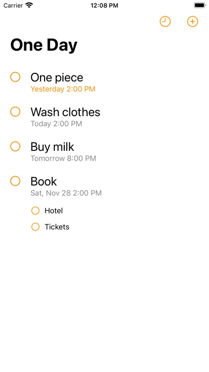 Tododay: Reminders,Tasks,List screenshot-3