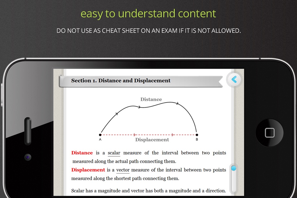 iLearnPhysics - Learn Physics screenshot 4