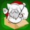 Icon Flying Santa Cat
