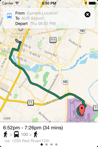 Transit Tracker - Austin screenshot 3