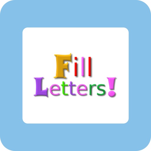 Fill Letters