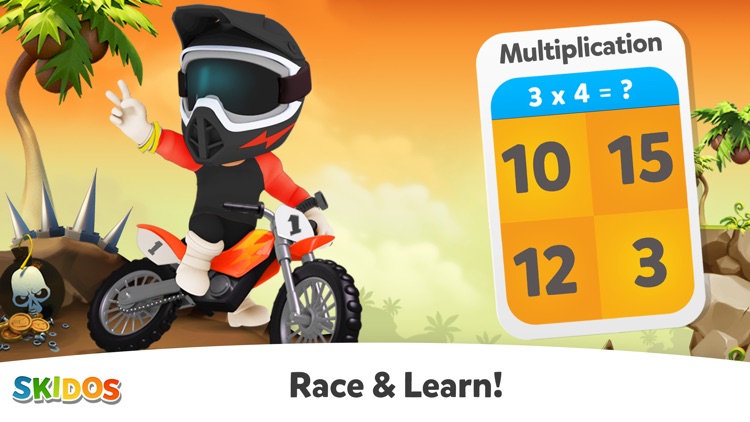 Cool Math Games: Kids Racing screenshot-0