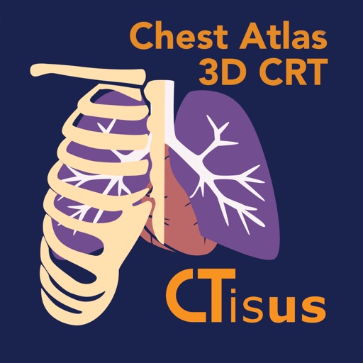 CTisus Chest Atlas 3D CRT iOS App