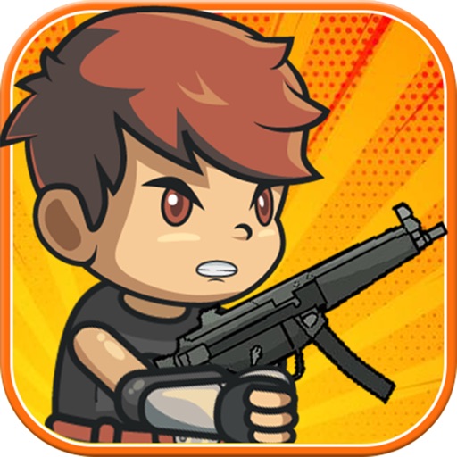 Mr Gunfighter - Metal Shooter Icon