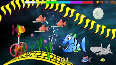 Wheely the Space Fish screenshot 4