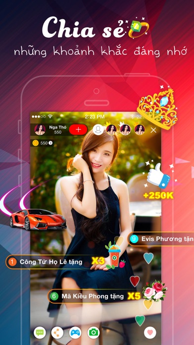 Vivu Live play games with girl 2.47 IOS -