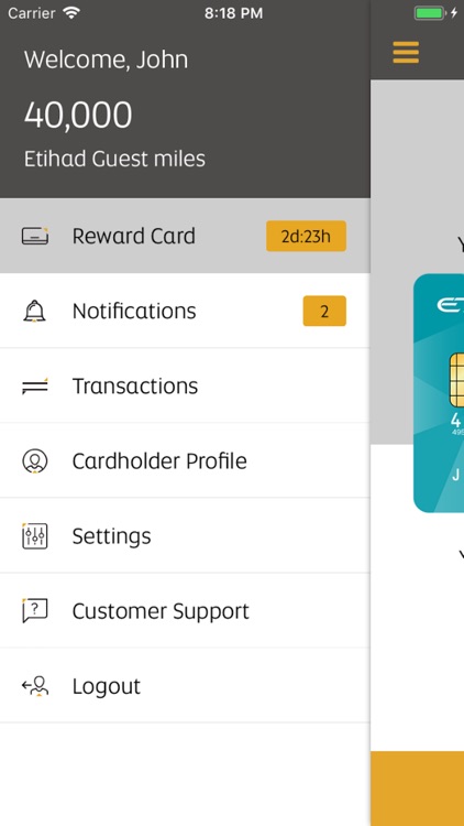 Reward Card screenshot-4