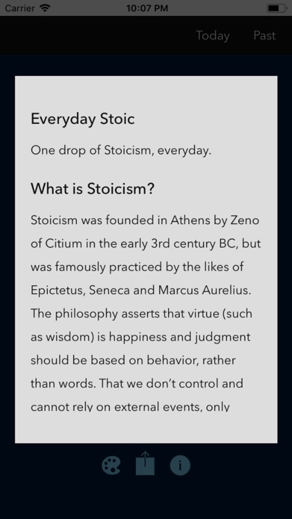 Everyday Stoic