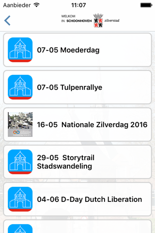 Schoonhoven App screenshot 2