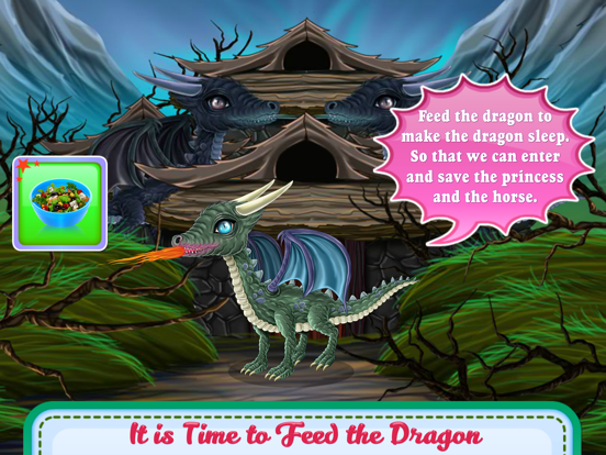 Royal Sisters Dragon Escape screenshot 2
