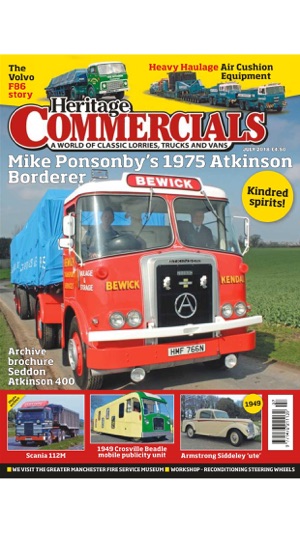 Heritage Commercials Magazine