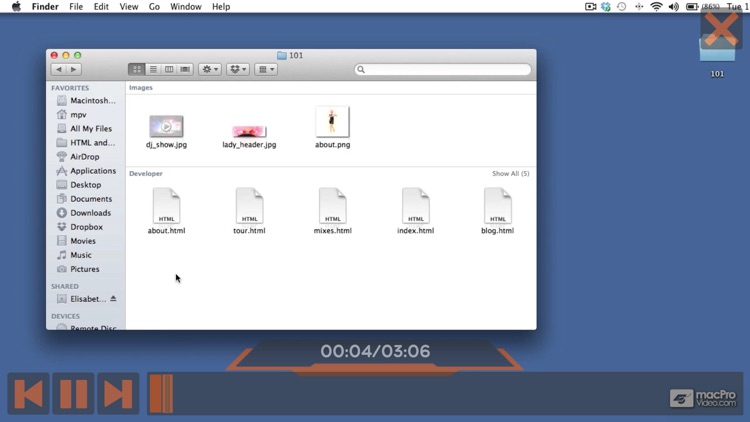 HTML5 and CSS 101 from mPV