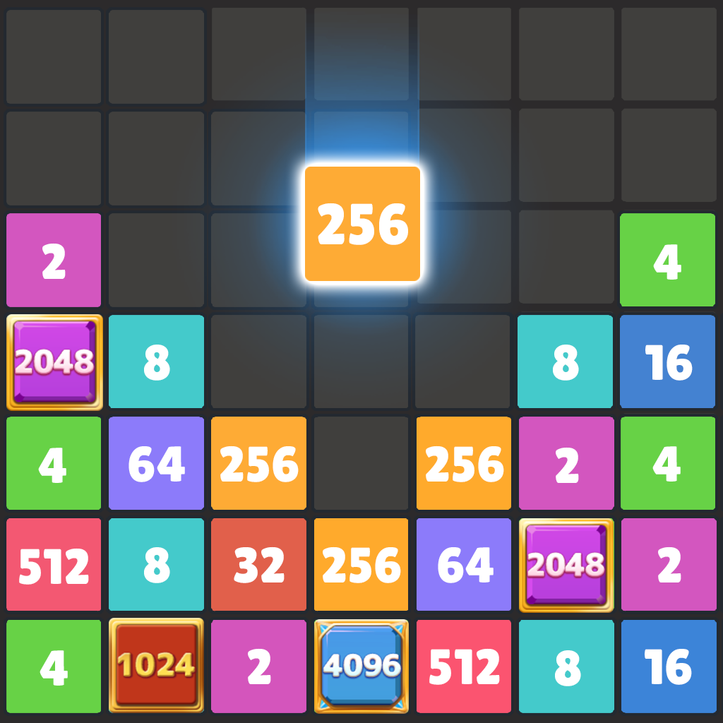 2048 online free game