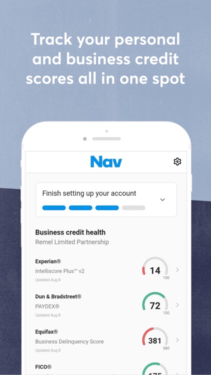 Nav: Business Credit & Finance