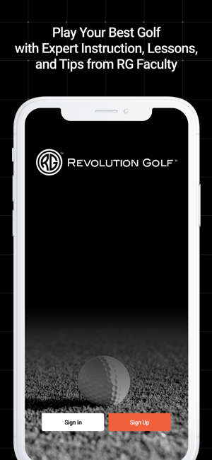 ‎Revolution Golf Screenshot