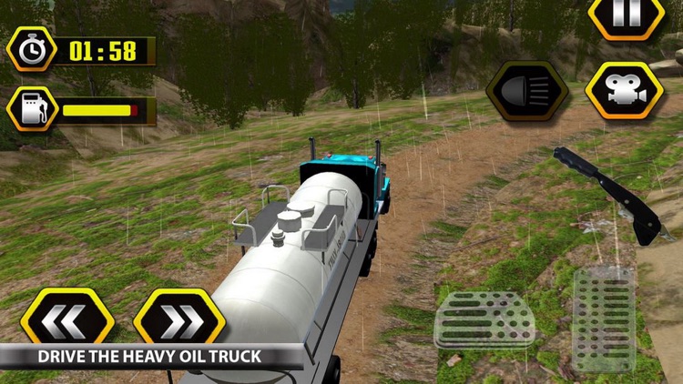 Oil Tanker Impossible Up Hill