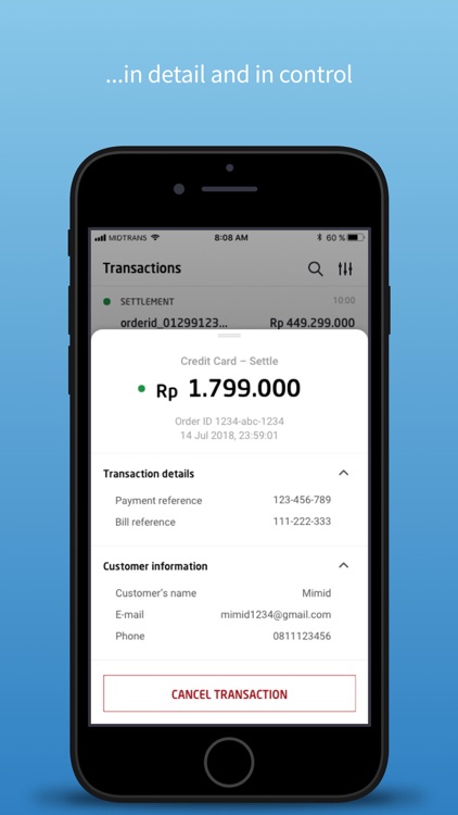 Midtrans Mobile screenshot-4