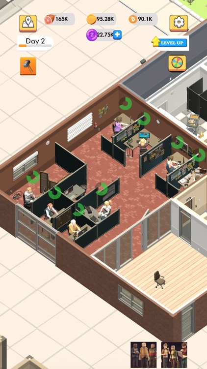 Idle Office Empire Tycoon