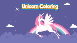 Game screenshot Cute Pony Unicorn Coloring HD mod apk